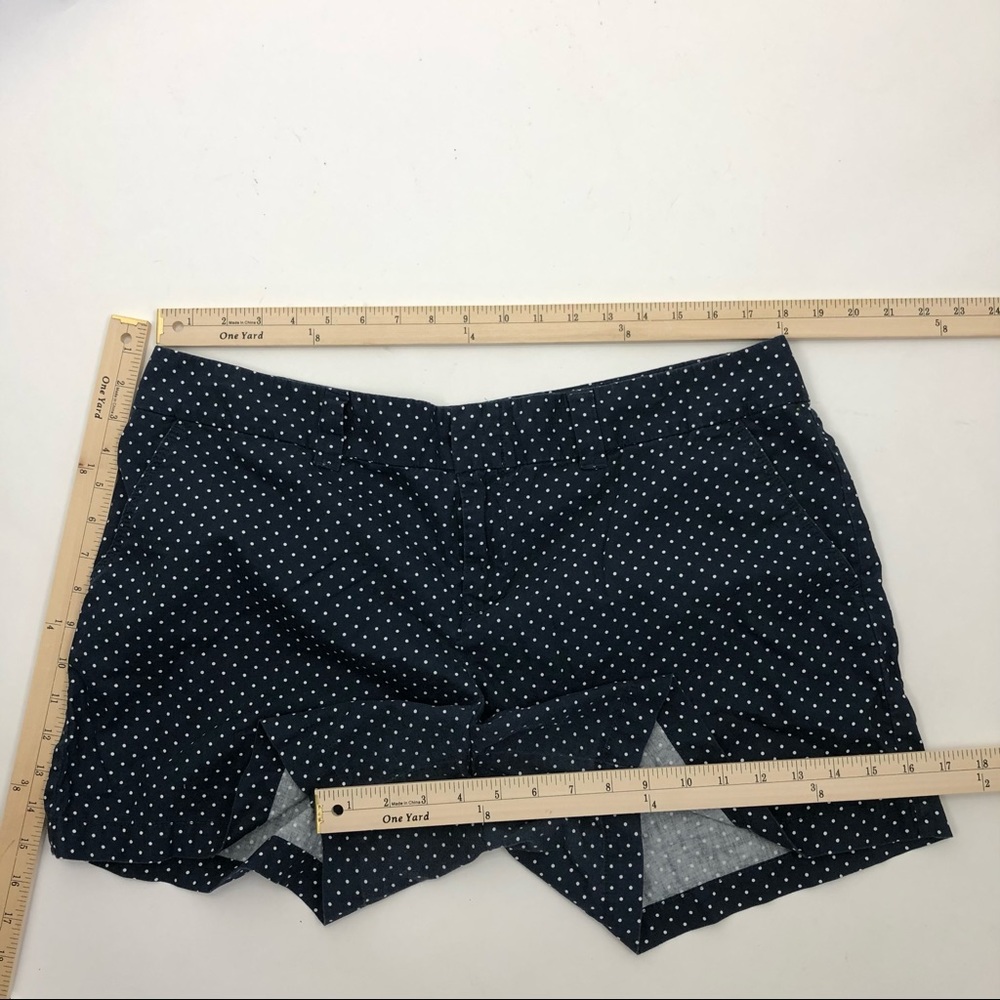 Tommy Hilfiger Navy Swiss Dot Shorts - Picture 12 of 13